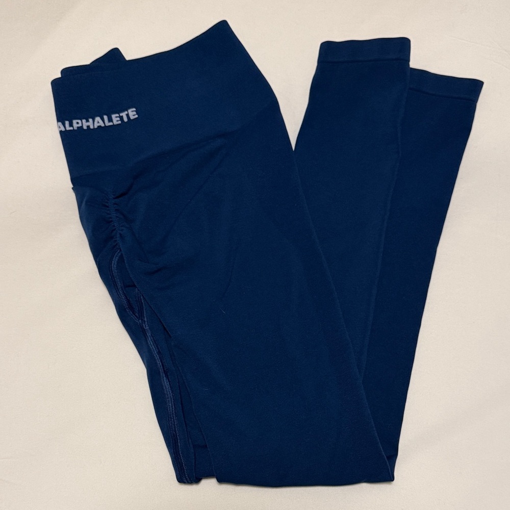 Alphalete Deep Blue Leggings